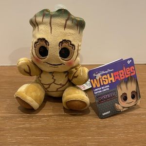 Disney wishables Guardians of Galaxy Groot
